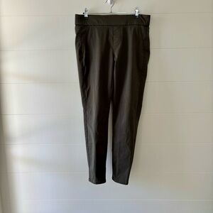 Liverpool Kelsey Knit Trousers – Size 8/29 – Olive Green